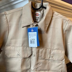Dickies short sleeve uniform shirt